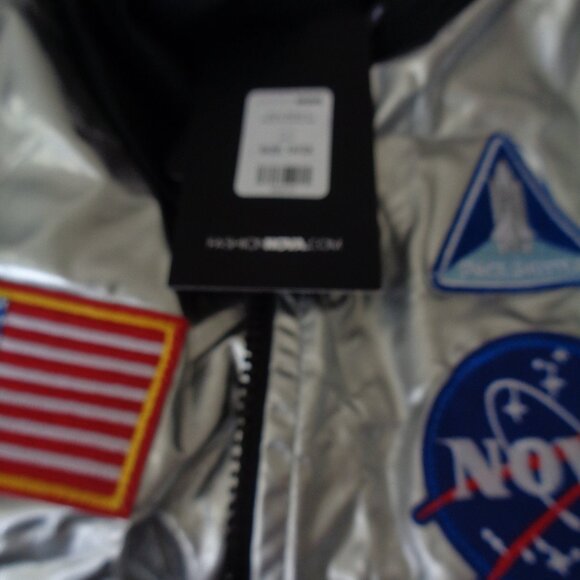 Fashion Nova Silver Space Costume - Picture 2 of 2